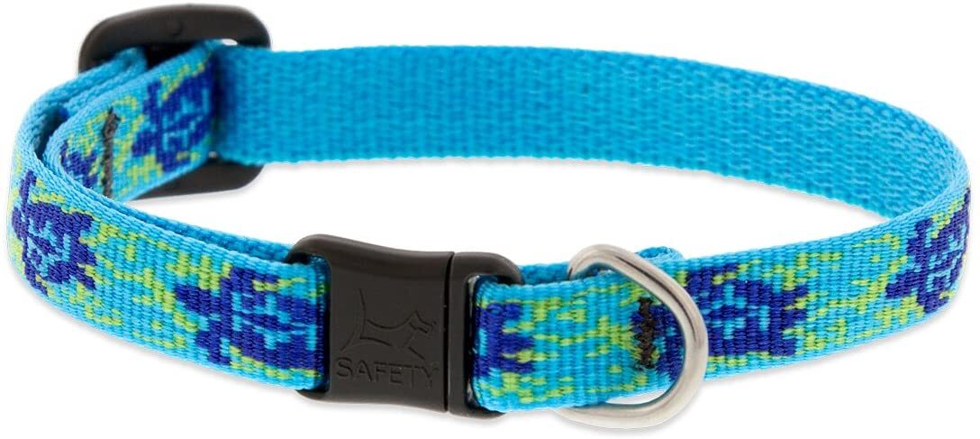 Lupine Cat Collar - Turtle Reef