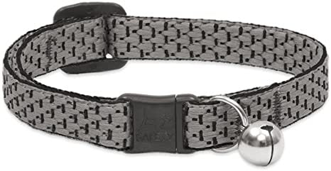 Lupine Cat Collar - Granite