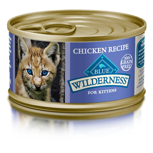 Blue Wilderness Chicken Recipe for Kittens - 3 oz