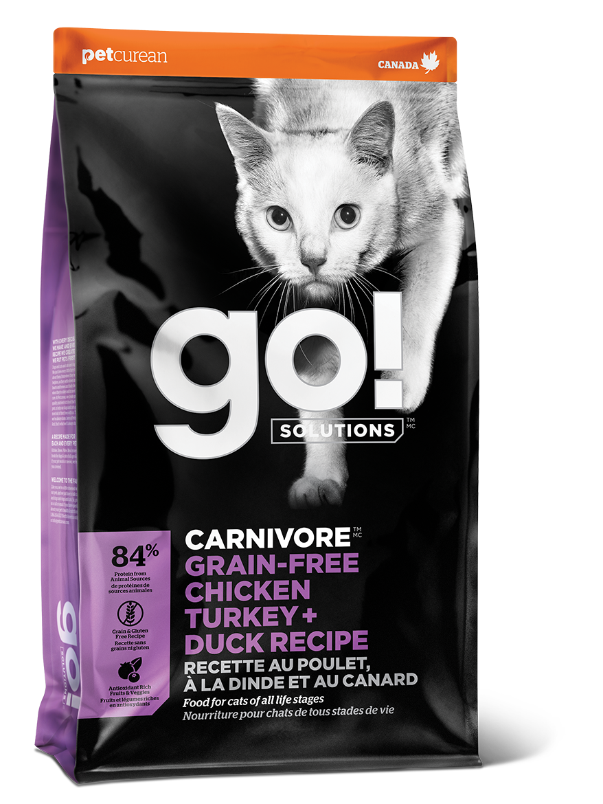 Go! for Cats - Carnivore Chicken/Turkey/Duck 3lb