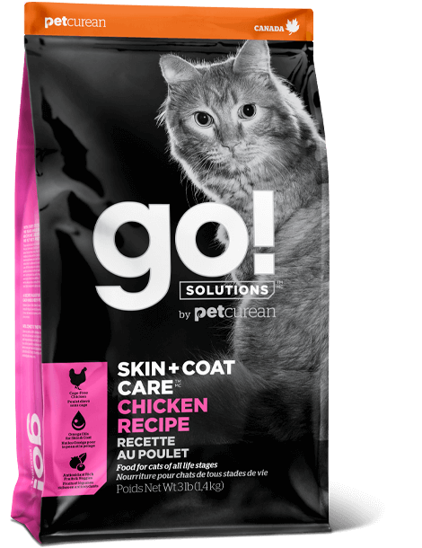 Go! for Cats - Grain-Free Skin & Coat Chicken 3lb