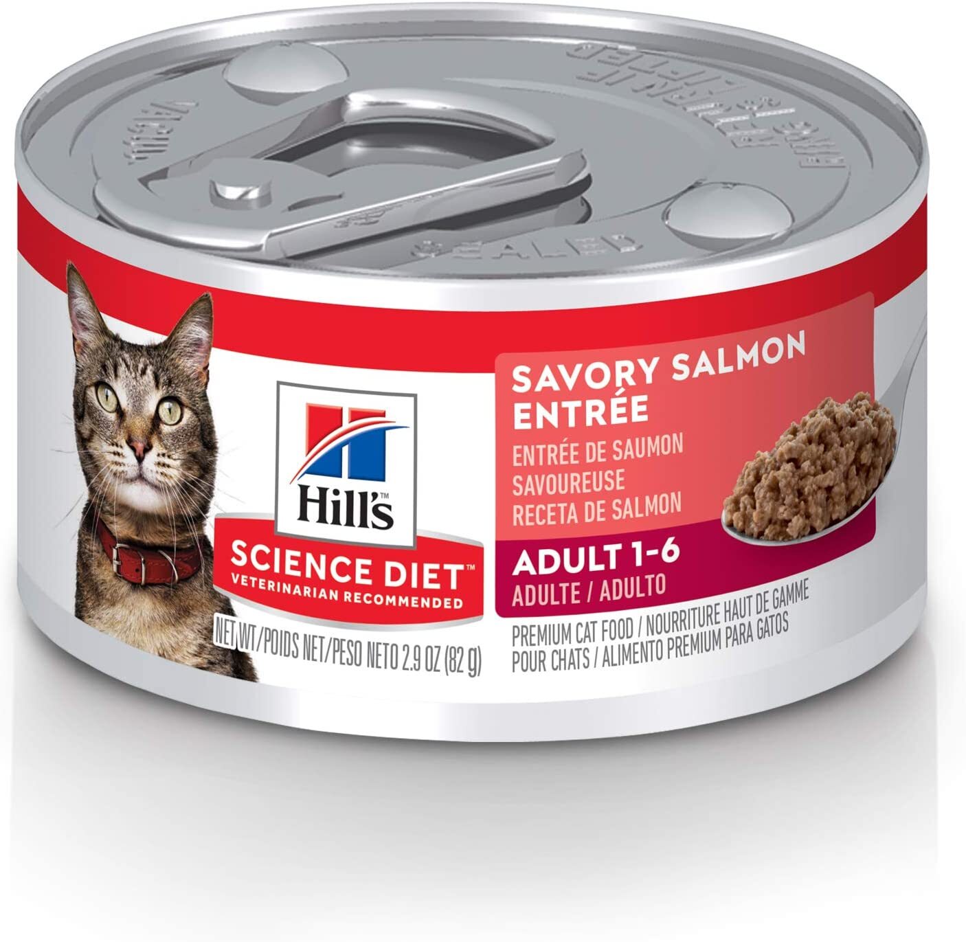 Hill's Science Diet for Cats - Salmon Entree 5.5oz