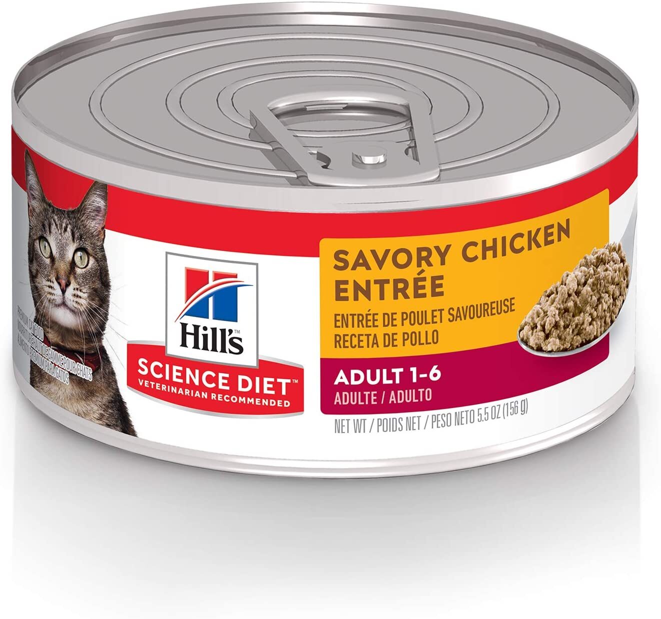 Hill's Science Diet for Cats - Tuna Dinner 5.5oz