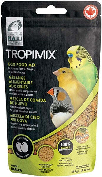 Tropifix Egg Food - 185g