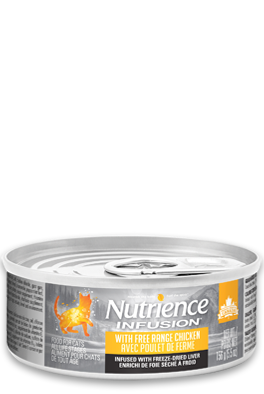 Nutrience Infusion for Cats - Chicken Entree 5.5oz