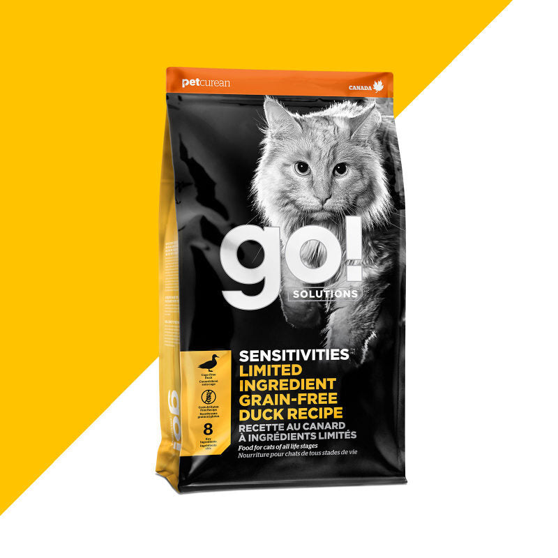 Go! for Cats - Sensitivities Duck 3lb