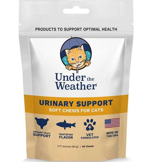 Under the Weather Urinary Support Soft Chews for Cats 90g