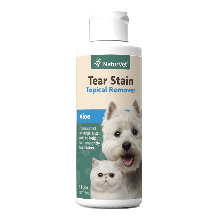 NaturVet Tear Stain Remover 4 oz