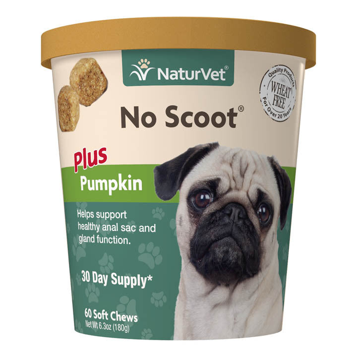 NaturVet No Scoot - 120 Soft Chews