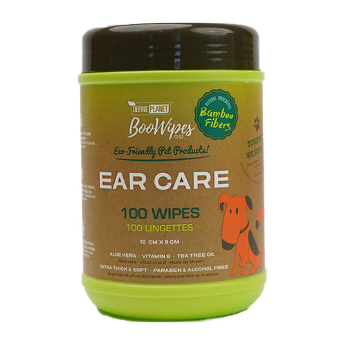 Ear Care Bamboo Fiber - 100 Wipes