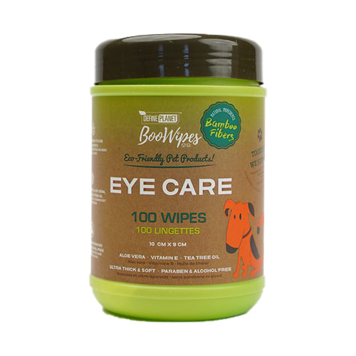 Eye Care Bamboo Fiber - 100 Wipes