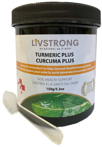 Livstrong Supplement Turmeric Plus 150g