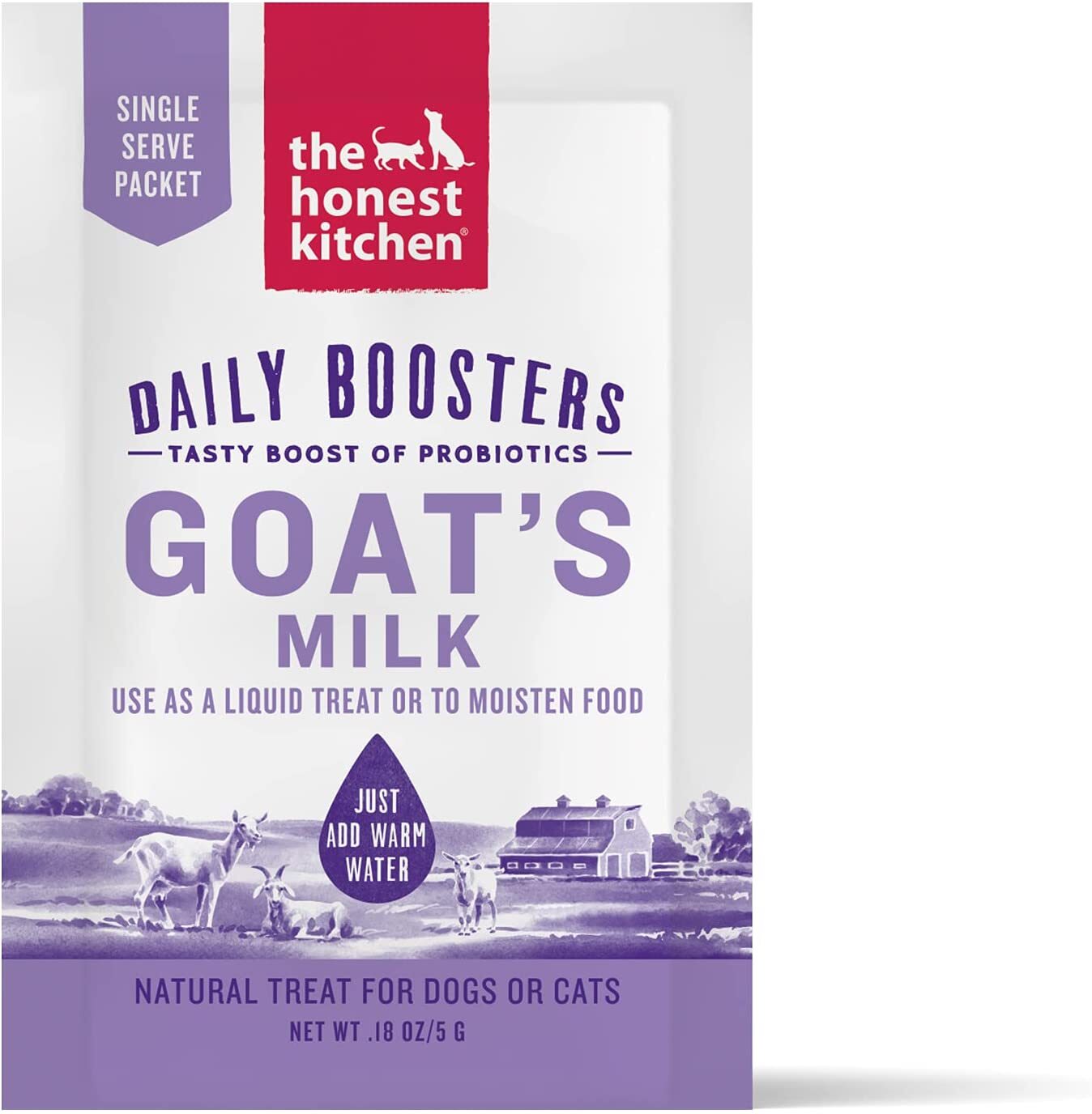 The Honest Kitchen Goat's Milk 5g