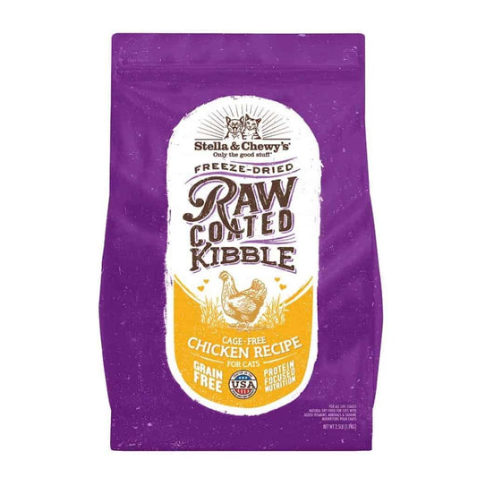 Stella & Chewy's Raw Coated for Cats - Chicken 2.5lb