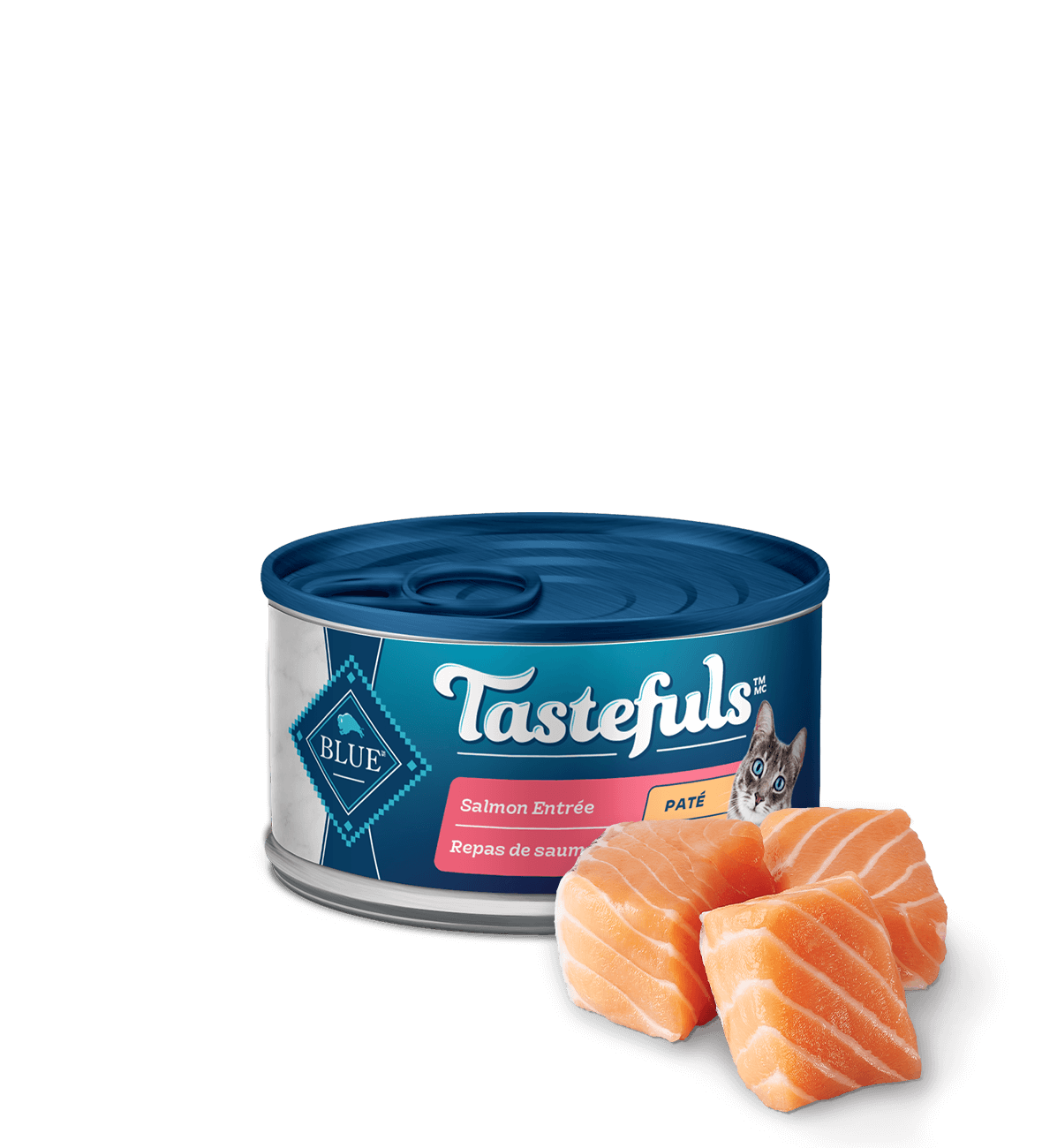 Blue Tastefuls for Cats - Salmon Entree 5.5oz