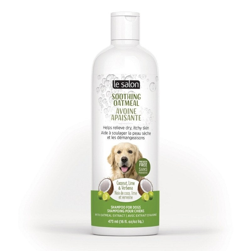 Le Salon Shampoo - Soothing Oatmeal 473ml