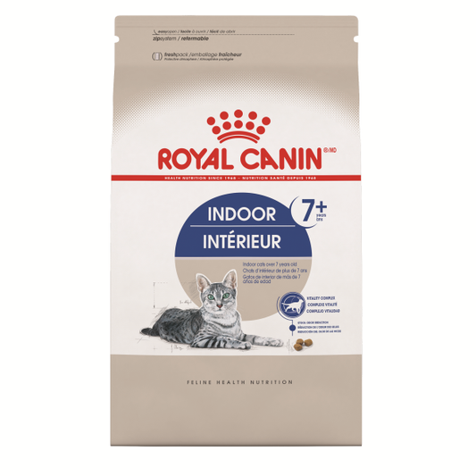 Royal Canin for Cats - Indoor 7+ 2lb