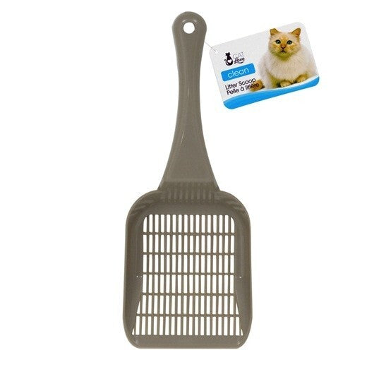 Cat Love Grey Litter Scoop