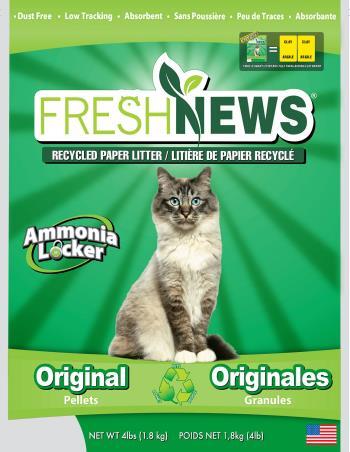 Fresh News Litter 4lb