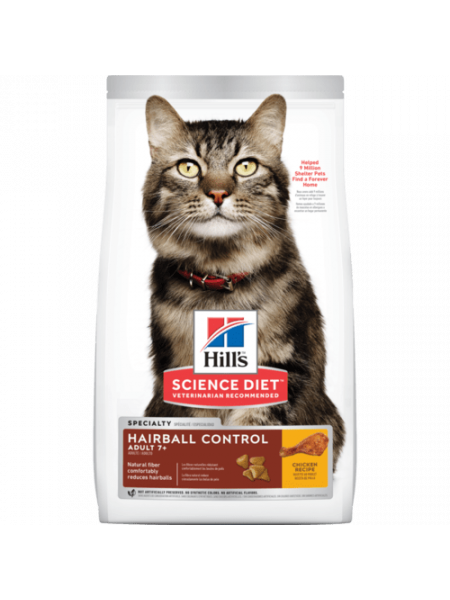 Hill's Science Diet Cat - Adult 7+ 7lb