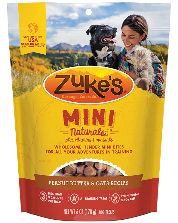 Zuke's Mini Naturals Peanut Butter Recipe 170g