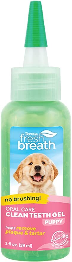 Tropiclean Clean Teeth Oral Gel Puppy 2 oz