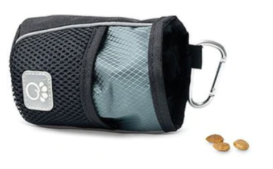 GF Pet Treat Bag - Grey