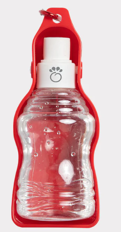 GF Pet Water Bottle - Red