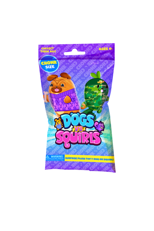 Dogs Vs Squirrels CHONK Blind Bags