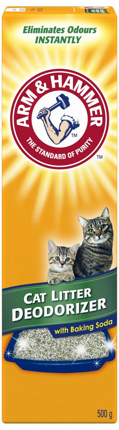 ARM & HAMMER CAT LITTER DEODORIZER 500g