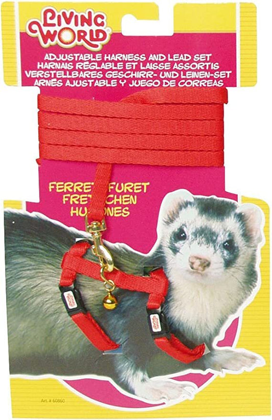 Living World Ferret Harness & Lead Set