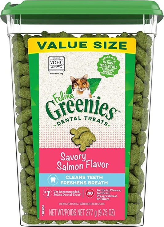 Greenies Salmon Jumbo 9.75oz