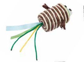 Bud'z Cat Toy - Weaving Rope Roll 2.5"