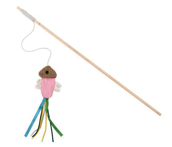 Bud'z Cat Toy - Jellyfish Swing Stick Pink