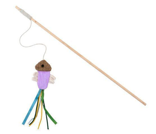 Bud'z Cat Toy - Jellyfish Swing Stick Purple