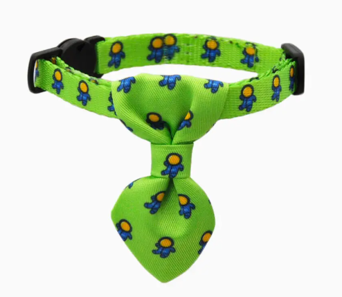 Hugsmart Cat Neck Tie Astronaut 8-12"