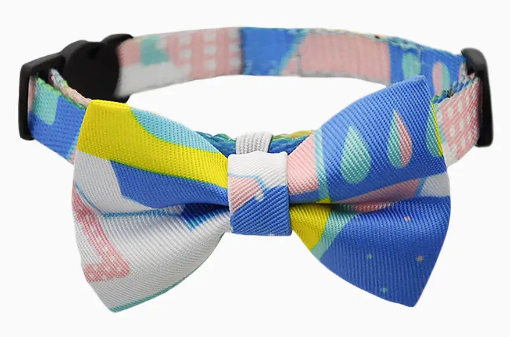 Hugsmart Cat Bow Tie Vancouver 8-12"