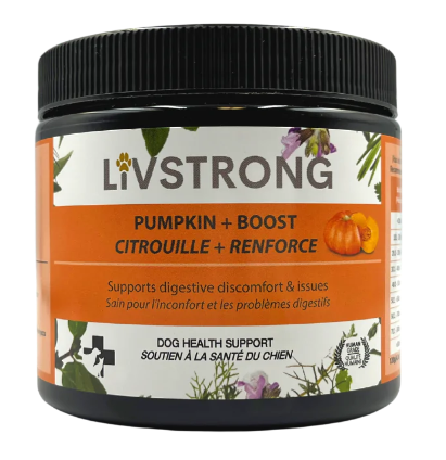 Livstrong Pumpkin Boost 120g