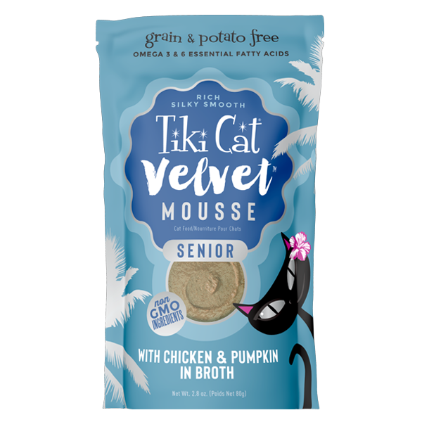 Tiki Cat - Velvet Mousse Senior 2.4oz