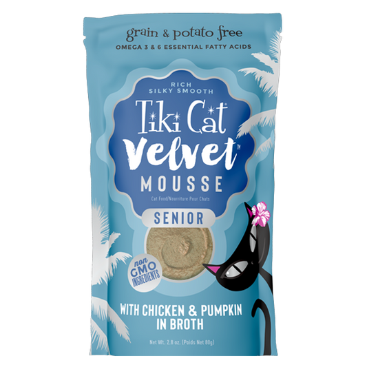 Tiki Cat - Velvet Mousse Senior 2.4oz