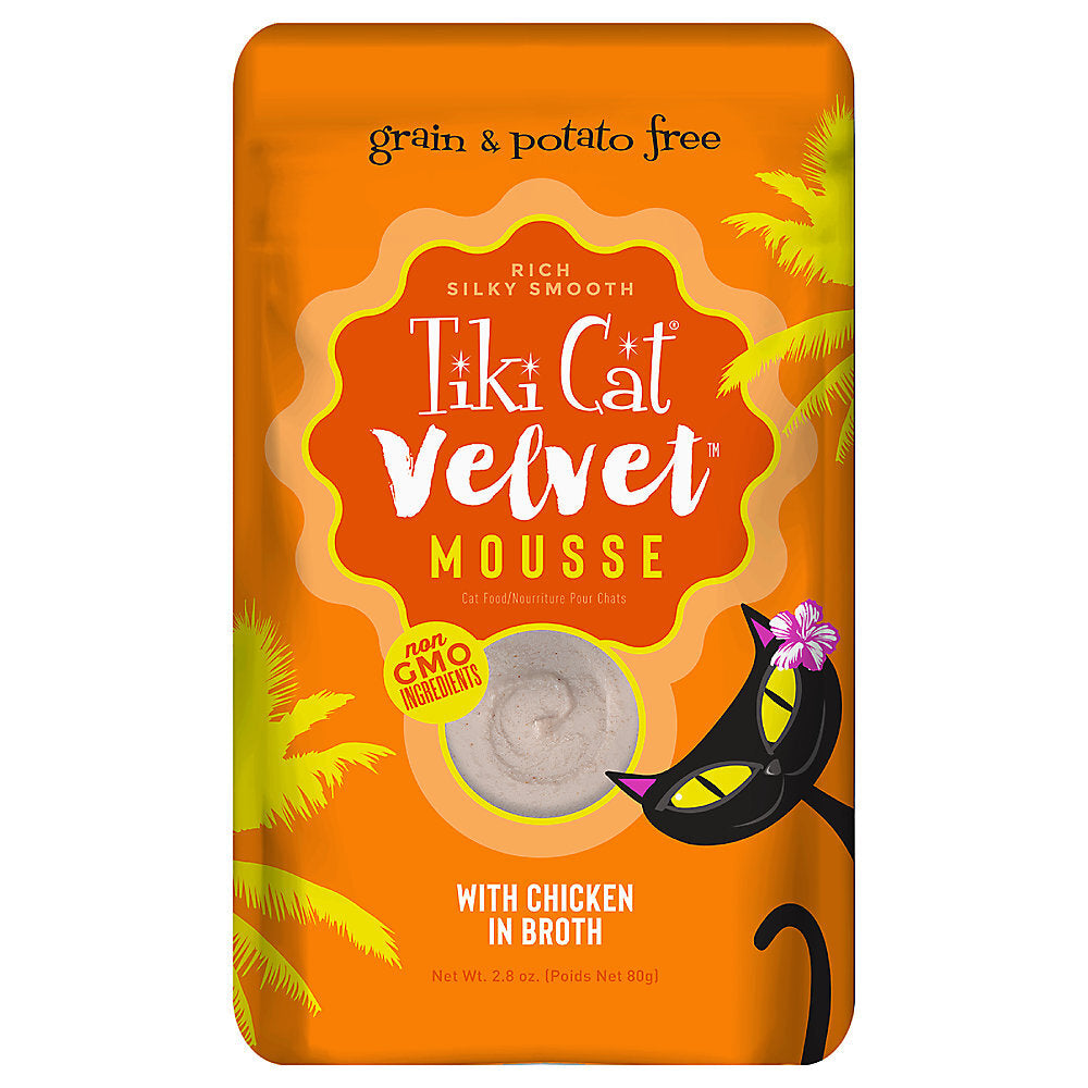 Tiki Cat - Velvet Mousse Chicken 2.4oz