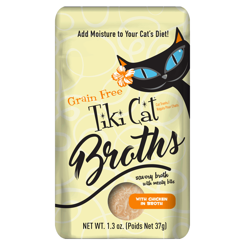 Tiki Cat - Chicken Broth 1.3oz