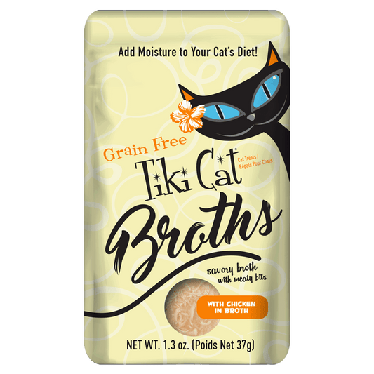 Tiki Cat - Chicken Broth 1.3oz