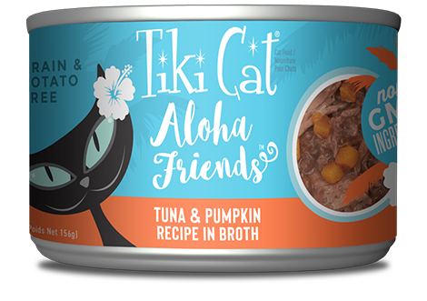 Tiki Cat - Aloha Friends Tuna & Pumpkin 5.5oz