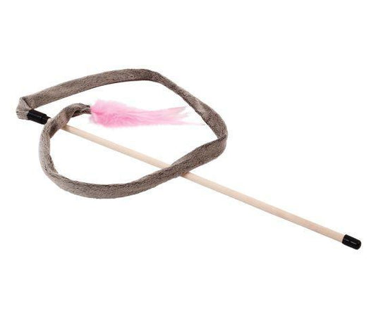 Bud'z Cat Toy - Elephant Stick 49"