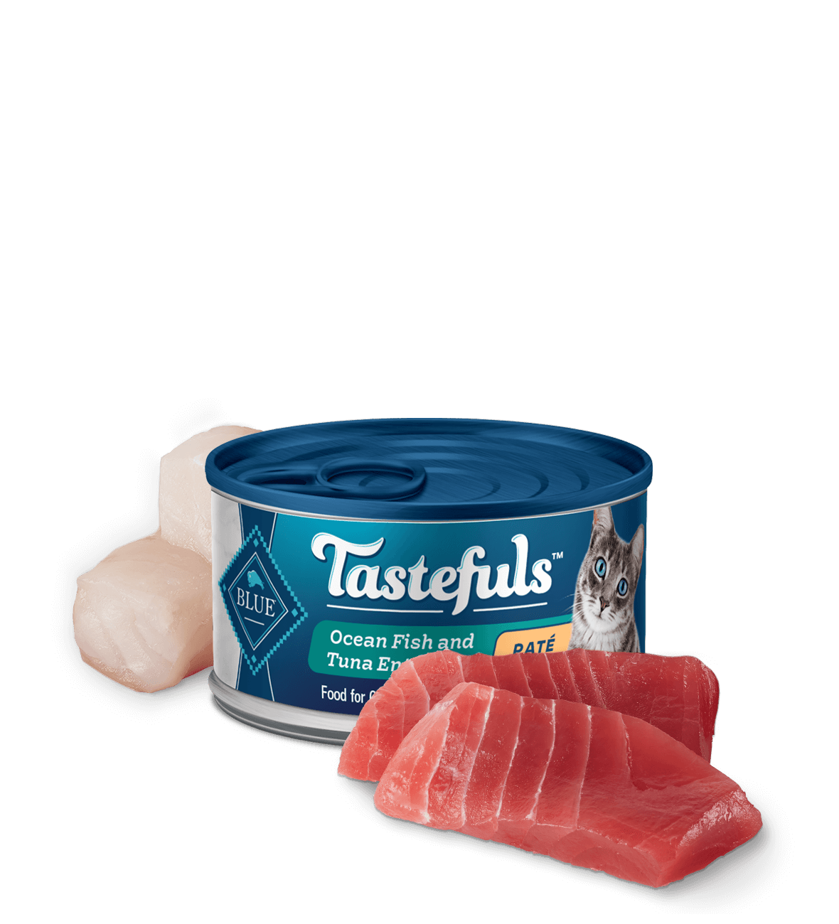 Blue Tastefuls for Cats - Ocean Fish & Tuna 5.5oz