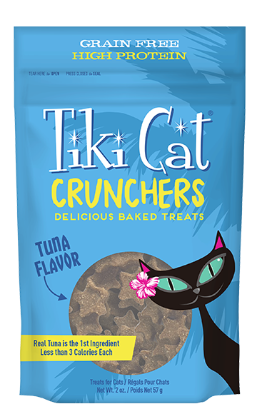 Tiki Cat Crunchers - Tuna 2oz