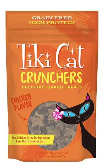 Tiki Cat Crunchers - Chicken 2oz