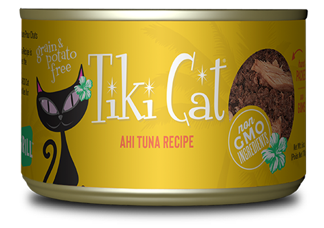 Tiki Cat - Ahi Tuna 6oz