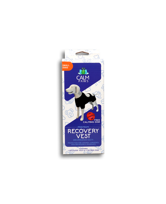 Acorn Calm Paws Recovery Vest - Small